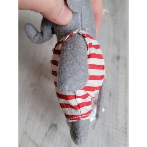 Midwest Cannon Falls heart felt elephant ornament Xmas bathing suit - Picture 7 of 7